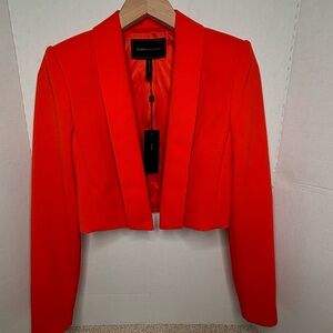 BCBG Max Azria, Cropped Jacket XS